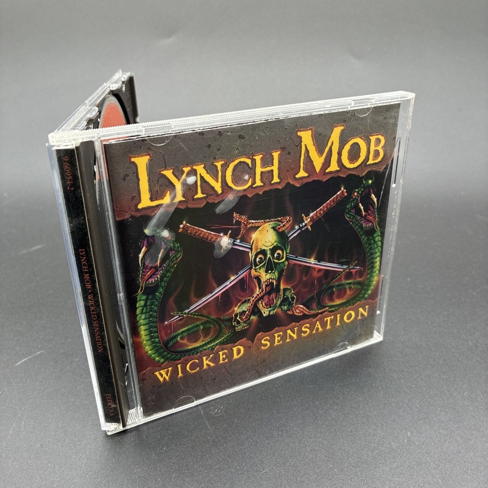 Lynch Mob Wicked Sensation CD 1990 Elektra Hard Rock Heavy Metal George Lynch